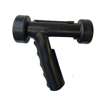 Strahman Washdown Equipemnt Nozzle Cover Black Rubber For M70S70 Series M70COVRBLACK